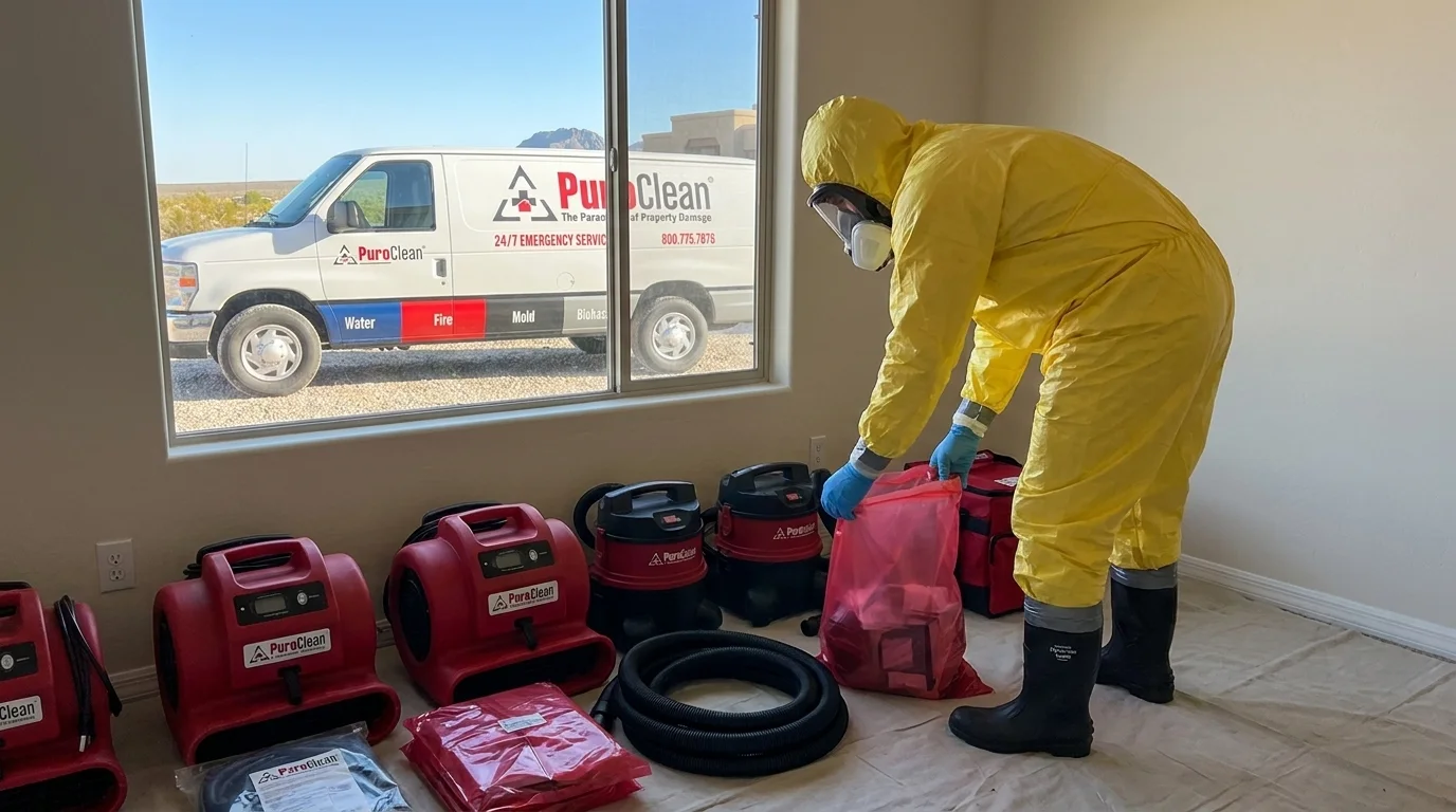 Biohazard Cleanup in Las Vegas