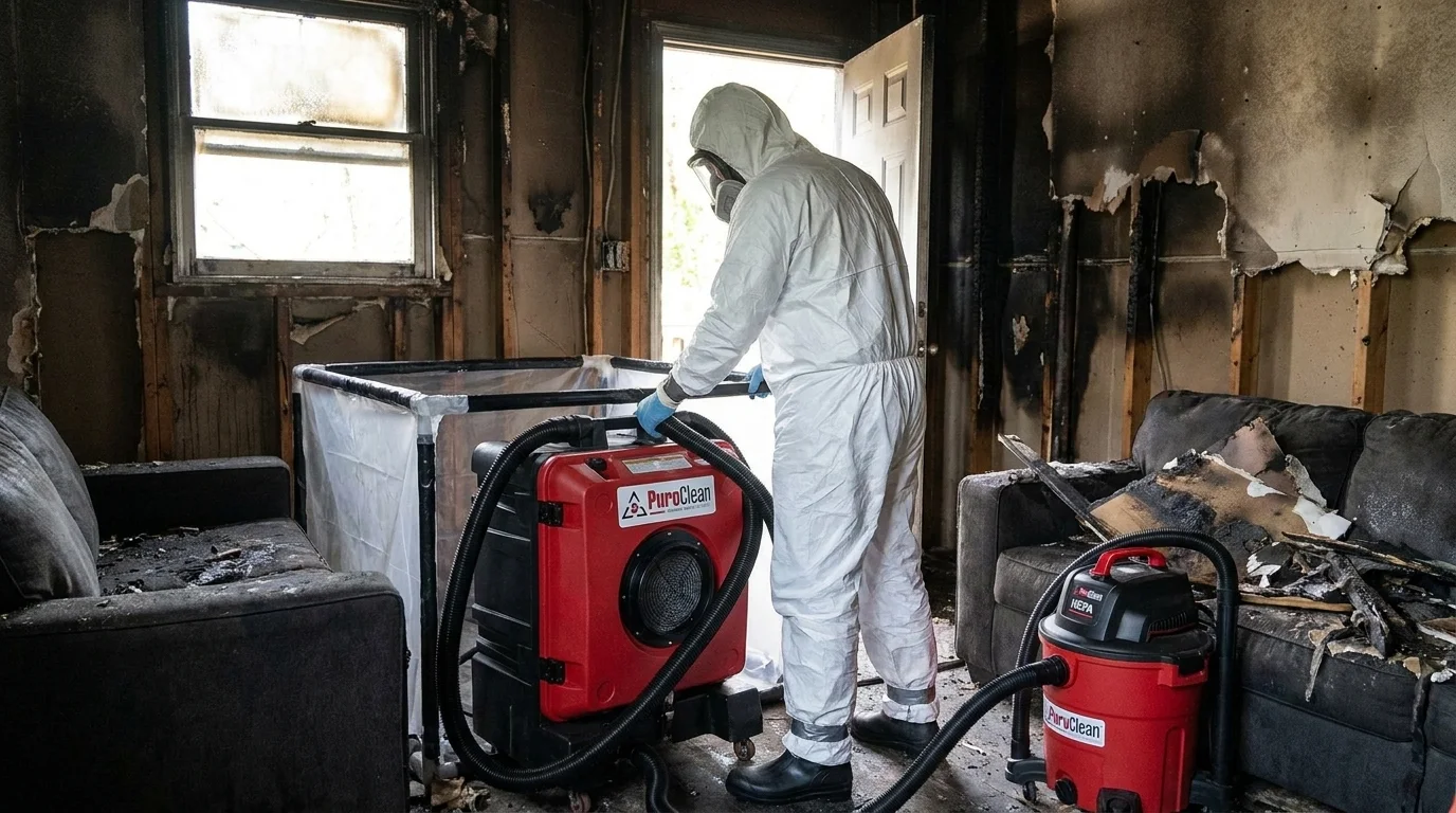 Fire Damage Restoration